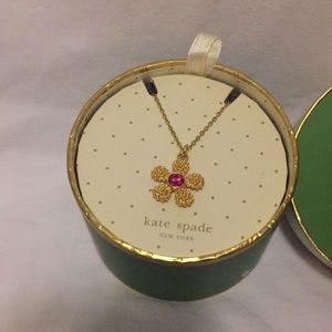 Kate Spade Pink Daisy necklace